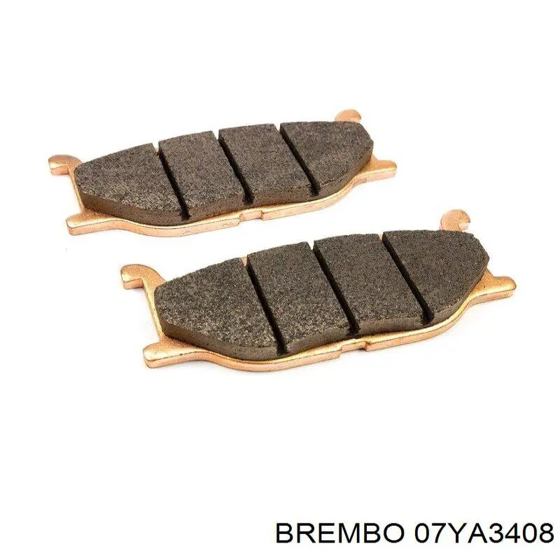 Передні тормозні колодки 07042XS Brembo