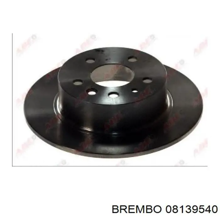 Гальмівні диски 08139540 Brembo