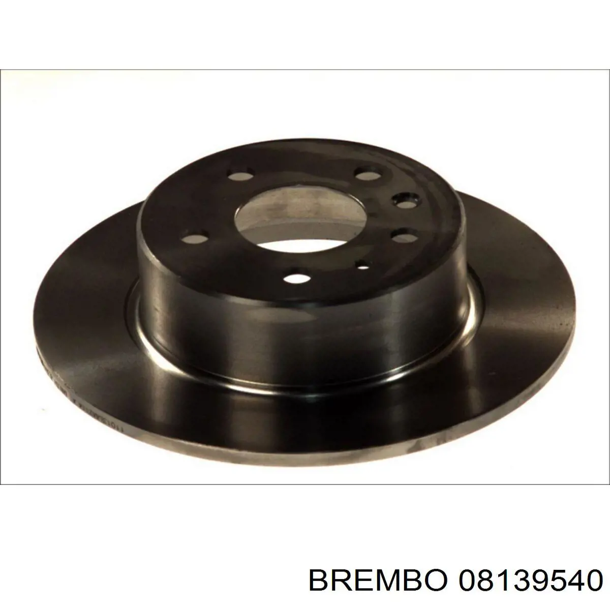 08139540 Brembo диск гальмівний задній