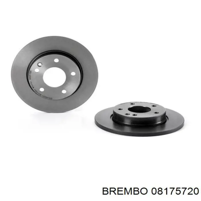 Диск гальмівний передній Brembo 08175720