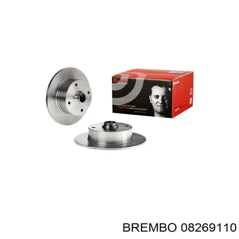 Гальмівні диски передні 08269110 Brembo