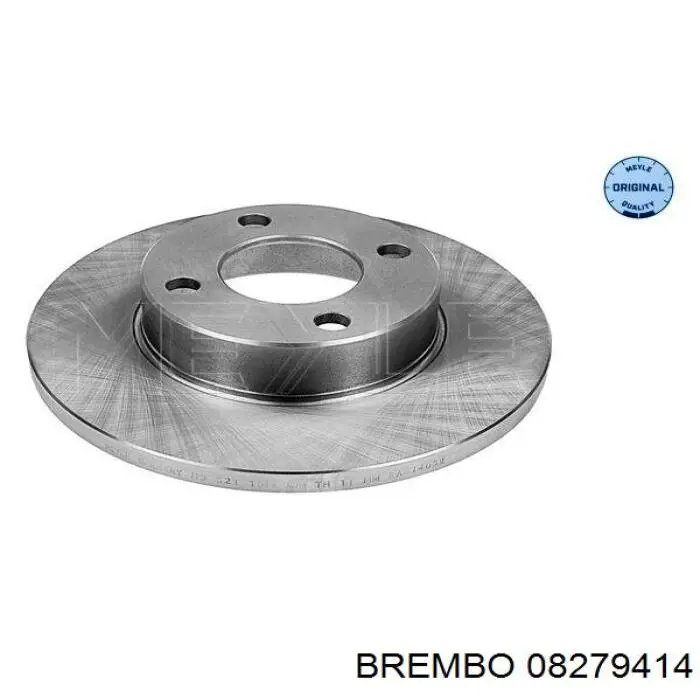 Купити 08279414 Brembo Ротор гальмівний