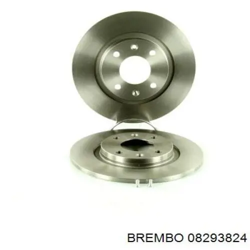 08293824 Brembo диск гальмівний передній