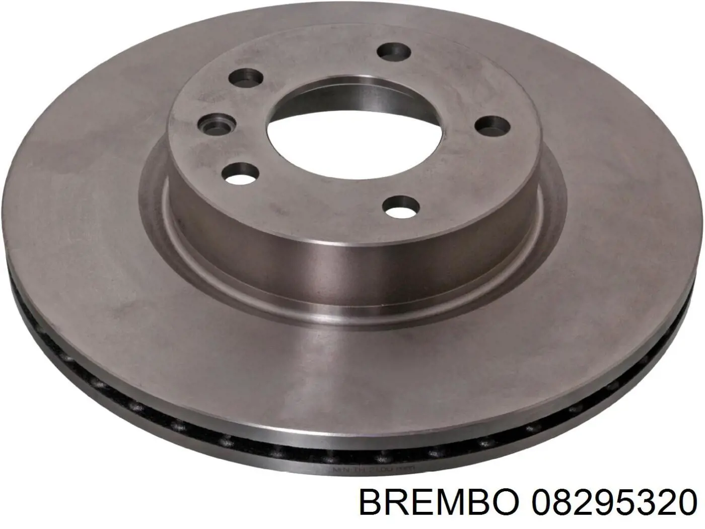 08295320 Brembo диск гальмівний передній