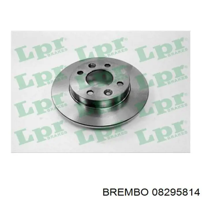 Диск переднього гальма Brembo 08295814 ціна, від 20.86 USD