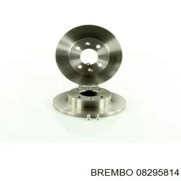 Гальмівні диски передні 08295814 Brembo