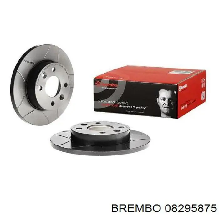 08295875 Brembo диск гальмівний передній