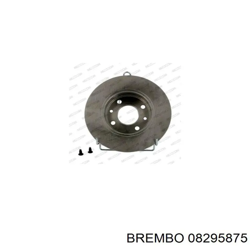 08295875 Brembo Гальмо дискове переднє