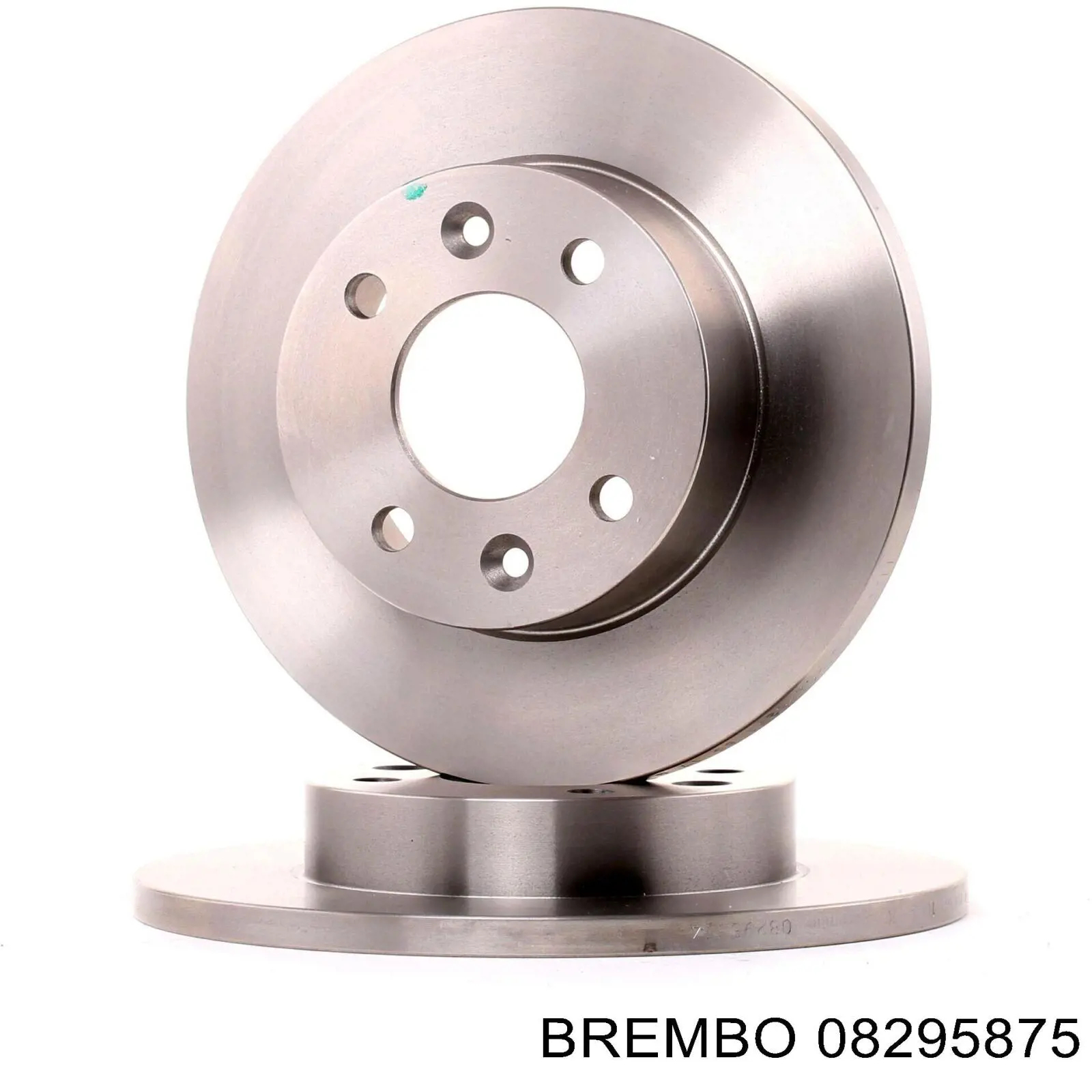 Диск гальмівний передній Brembo 08295875