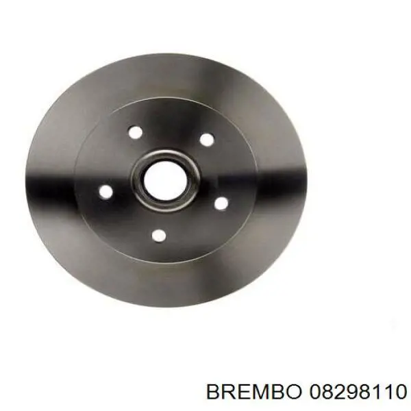 08298110 Brembo диск гальмівний передній