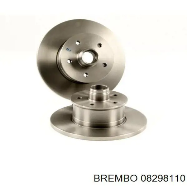 Диск гальмівний передній Brembo 08298110