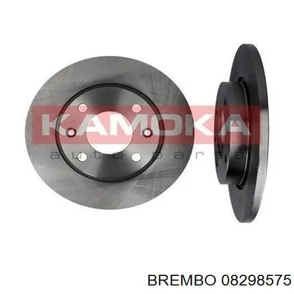 Гальмівні диски передні 08298575 Brembo