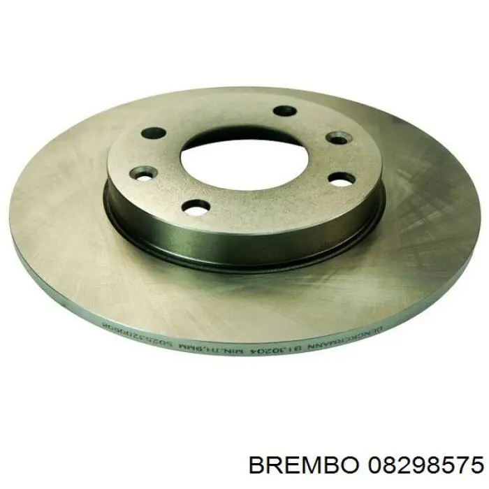 Купити 08298575 Brembo Ротор гальмівний