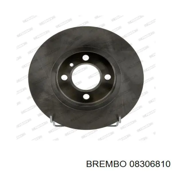 08306810 Brembo Гальмо дискове переднє