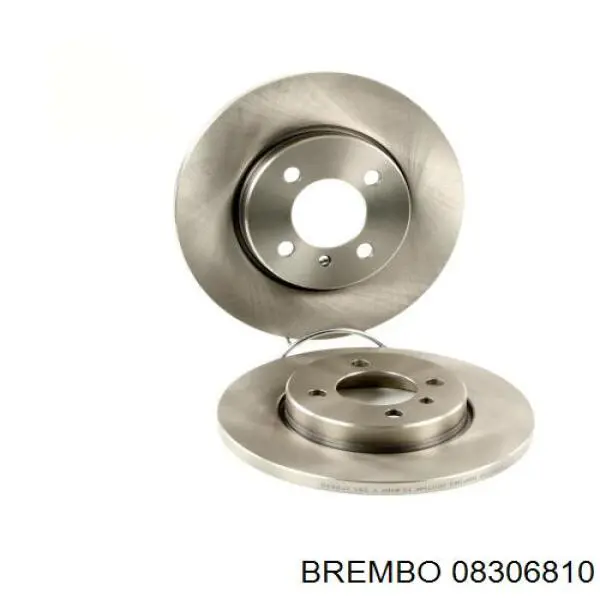 Диск переднього гальма Brembo 08306810 ціна, від 19.92 USD
