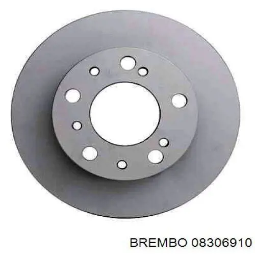 Купити 08306910 Brembo Ротор гальмівний