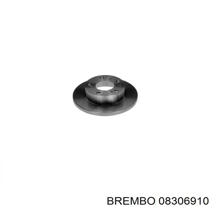 Диск переднього гальма Brembo 08306910 ціна, від 30.60 USD