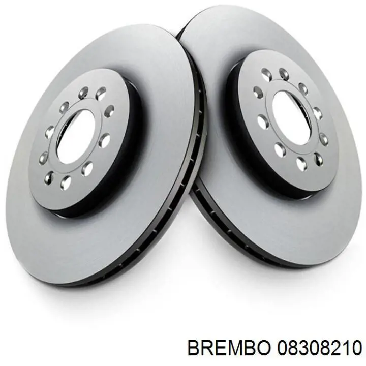 08308210 Brembo диск гальмівний передній