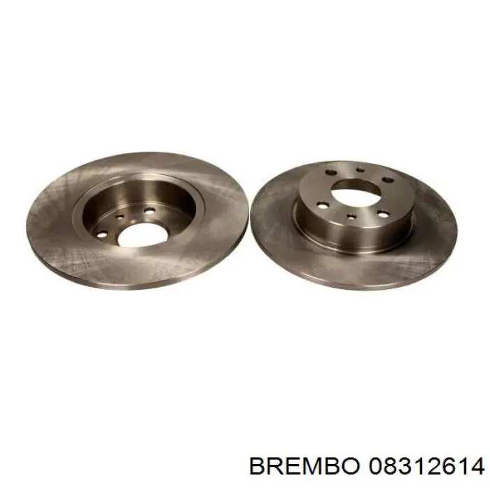 Гальмівні диски 08312614 Brembo