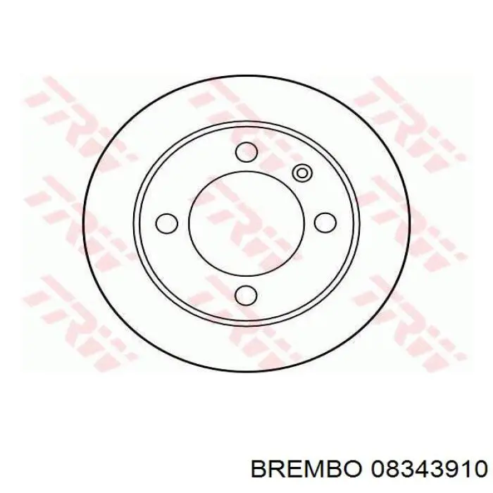 Гальмівні диски передні 1575877 Ford