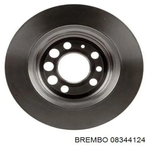 Диск гальмівний задній 08344124 Brembo