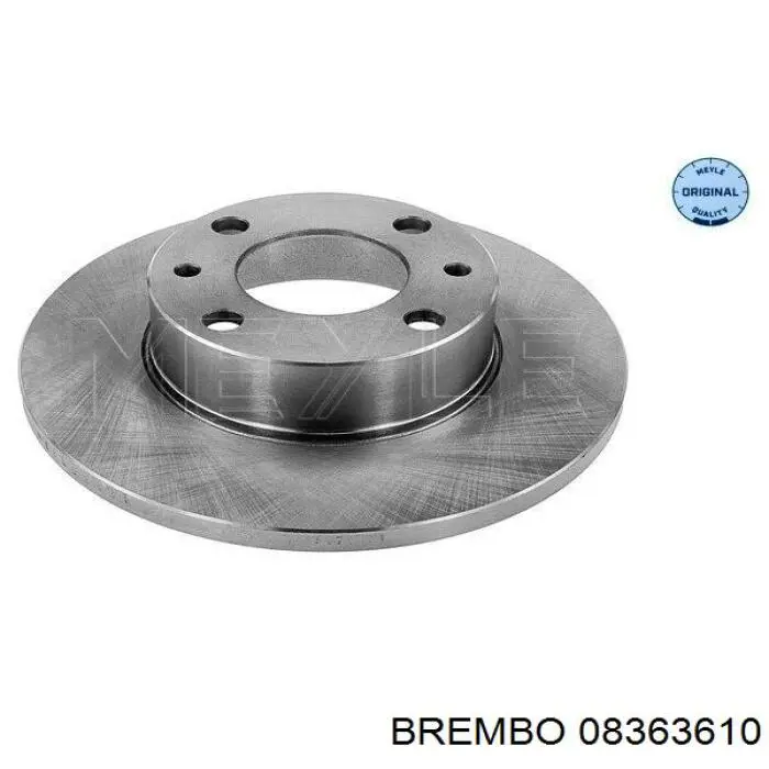 Купити 08363610 Brembo Ротор гальмівний