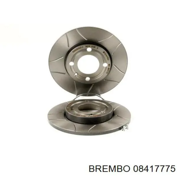Купити 08417775 Brembo Ротор гальмівний