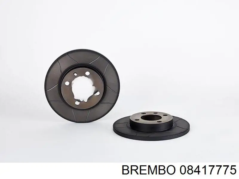 08417775 Brembo диск гальмівний передній