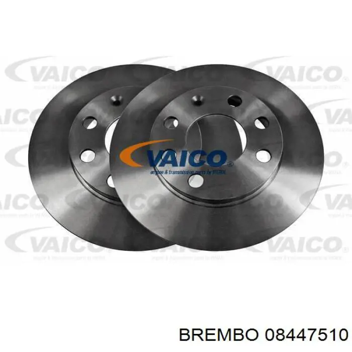 Диск переднього гальма Brembo 08447510 ціна, від 22.20 USD