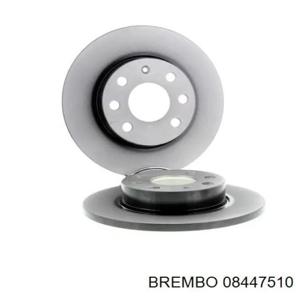 Купити 08447510 Brembo Ротор гальмівний