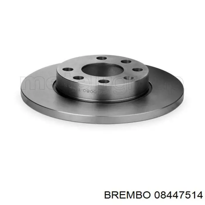 Купити 08447514 Brembo Ротор гальмівний
