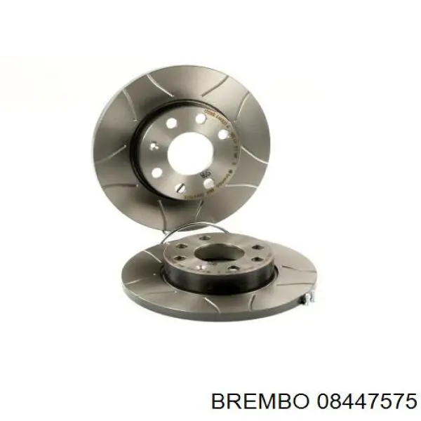 08447575 Brembo диск гальмівний передній