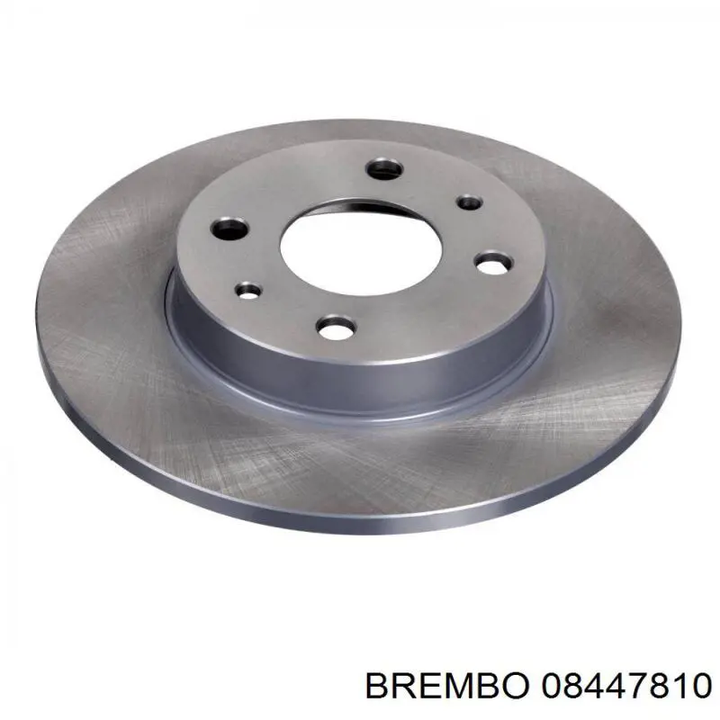 Диск гальмівний передній 08447810 Brembo