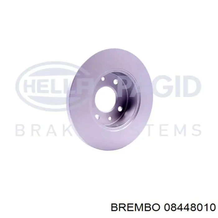 Диск гальмівний передній Brembo 08448010