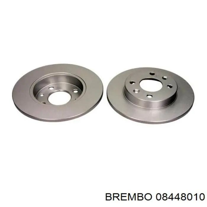 Купити 08448010 Brembo Ротор гальмівний