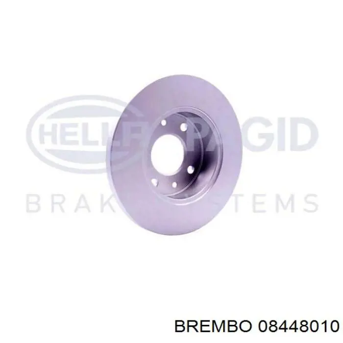 Гальмівні диски передні 08448010 Brembo