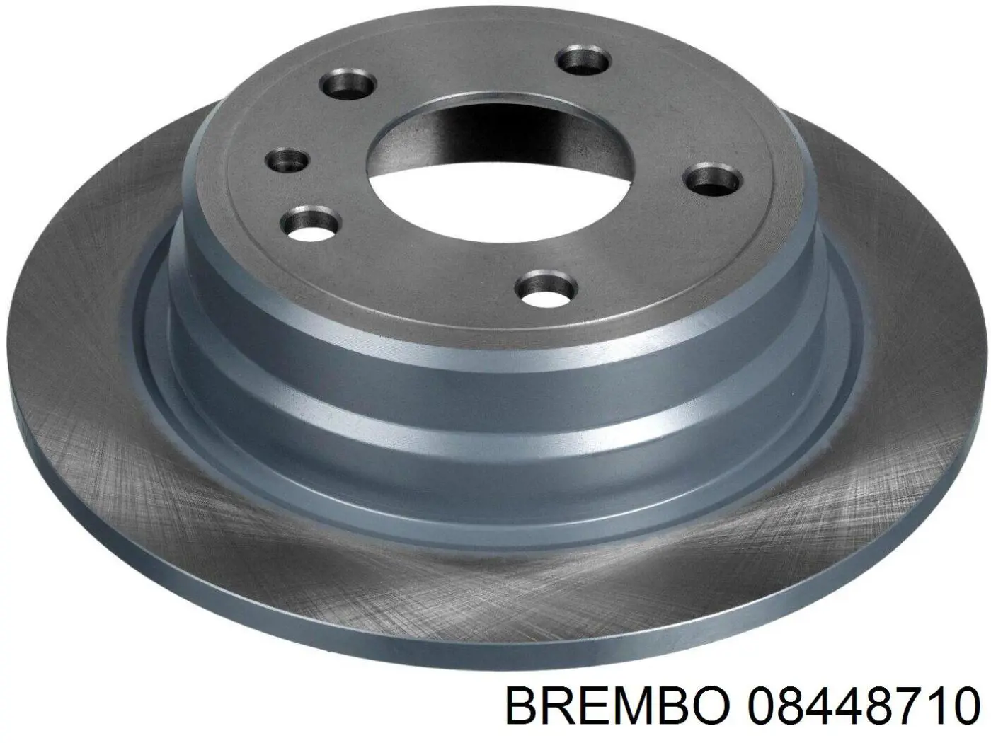 Диск гальмівний задній 08448710 Brembo