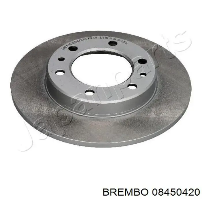 08450420 Brembo Гальмо дискове переднє