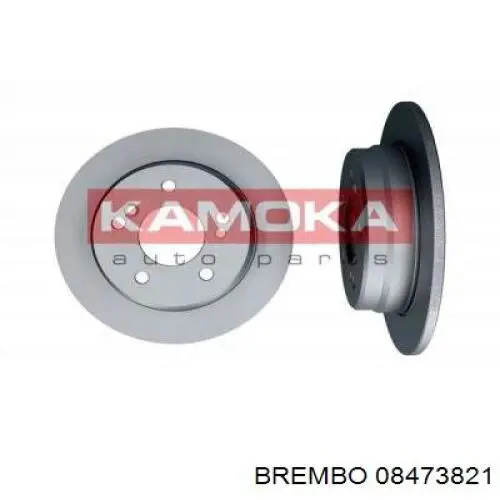 Гальмівні диски 08473821 Brembo