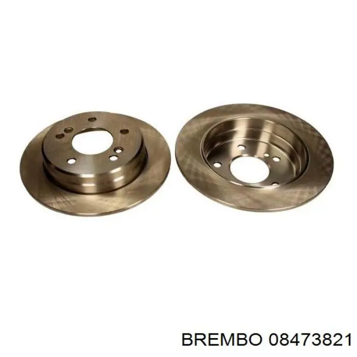 Задні дискові гальма Brembo 08473821 ціна, від 24.58 USD