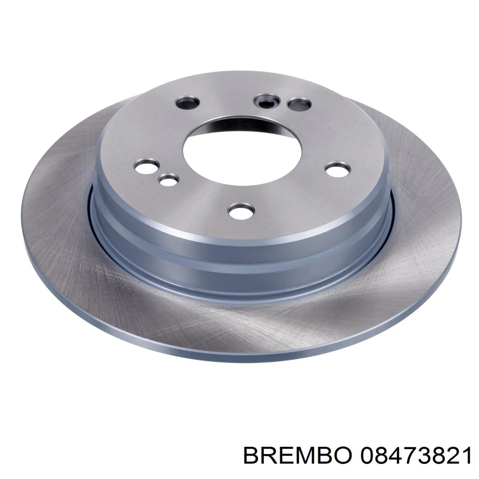 08473821 Brembo диск гальмівний задній