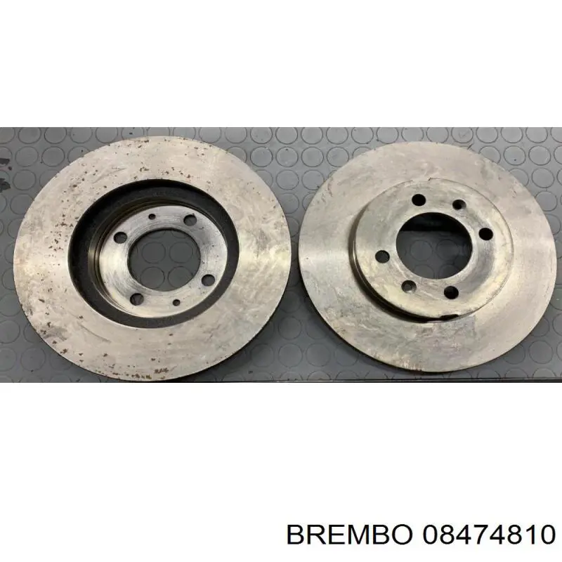 Гальмівні диски передні 215401 Hart