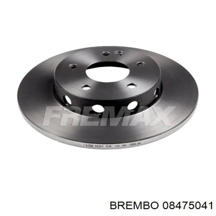 Диск переднього гальма Brembo 08475041 ціна, від 28.58 USD