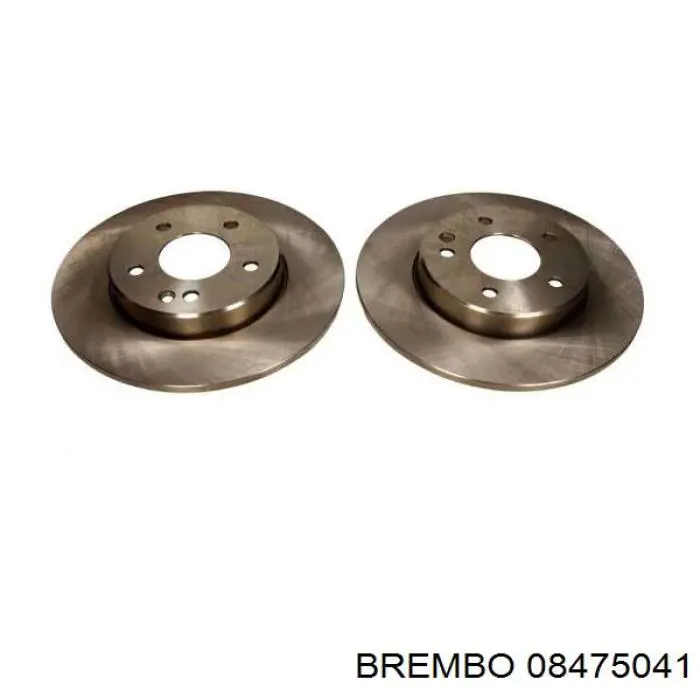 08475041 Brembo Гальмо дискове переднє