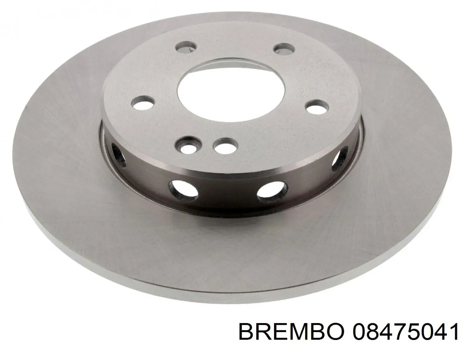Диск гальмівний передній Brembo 08475041