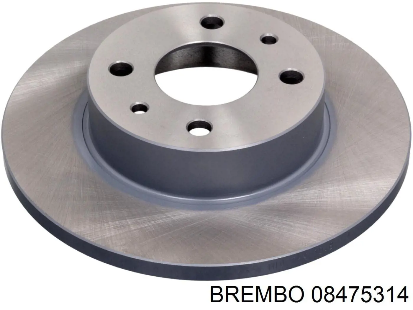 Диск гальмівний передній 08475314 Brembo