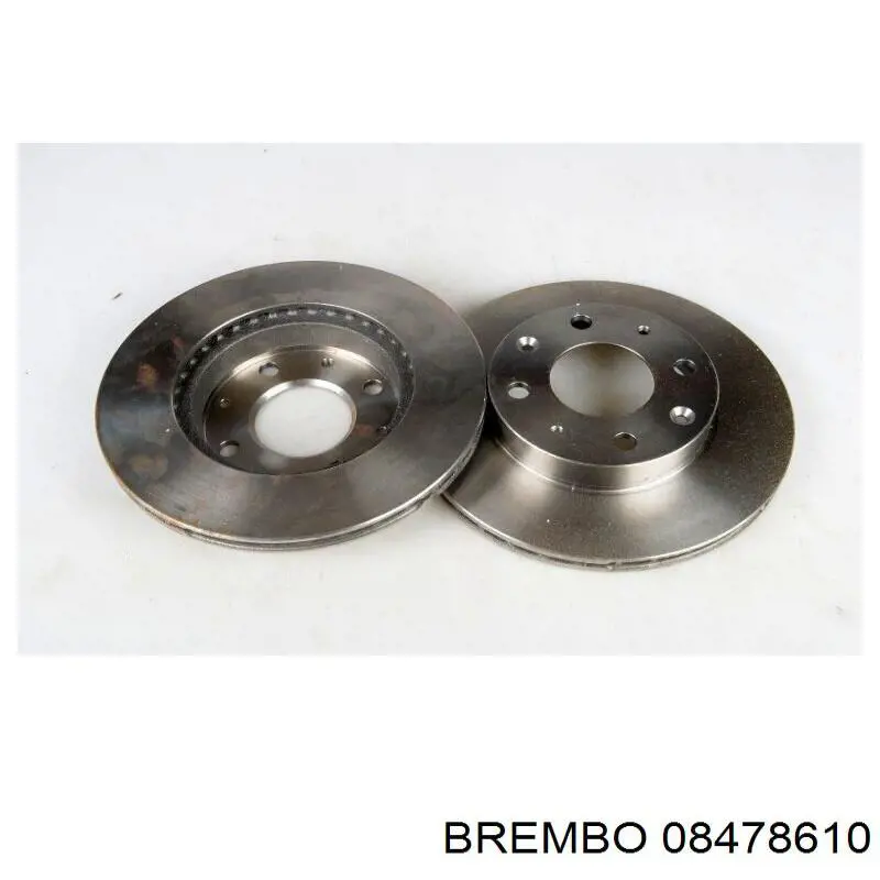 Диск гальмівний передній Mitsubishi MB316676