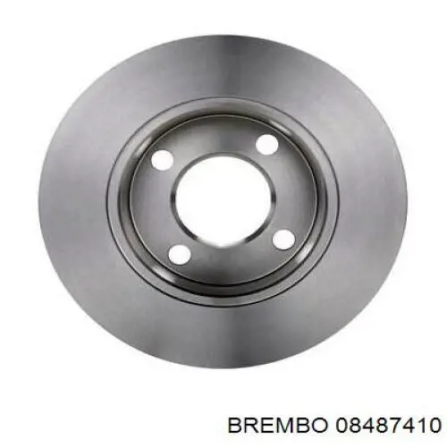 08487410 Brembo диск гальмівний задній