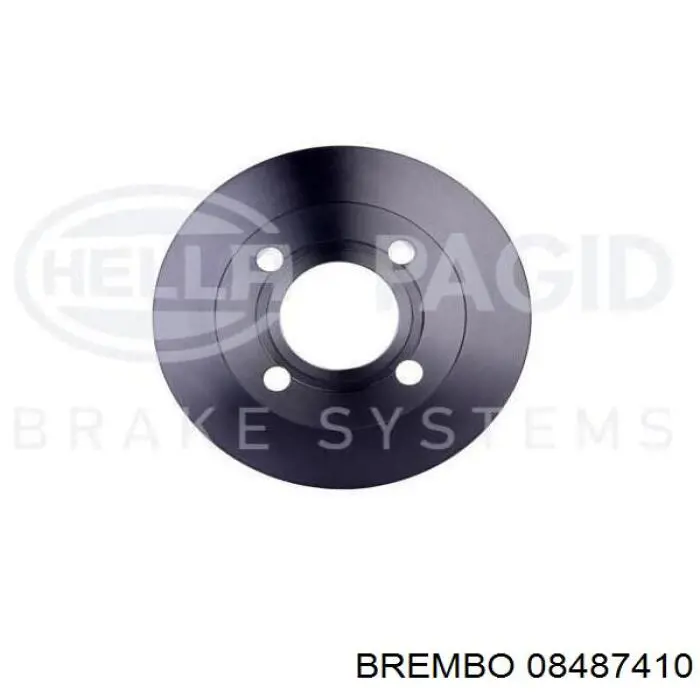 08487410 Brembo Дискові гальма