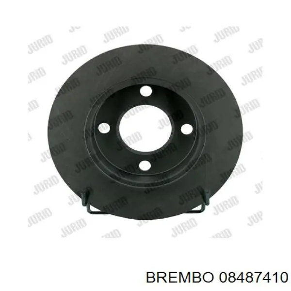 Задні дискові гальма Brembo 08487410 ціна, від 24.40 USD